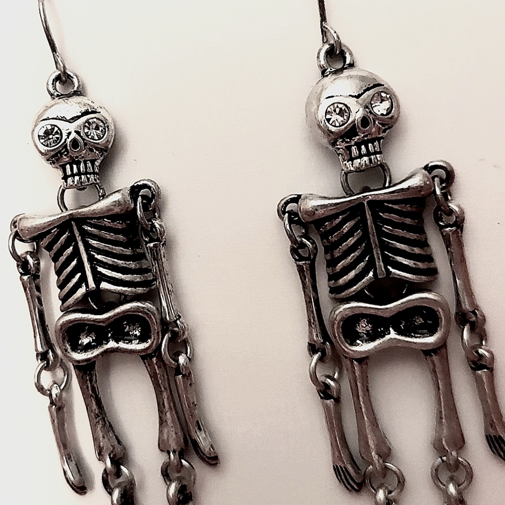 Skelleton dangle Earrings